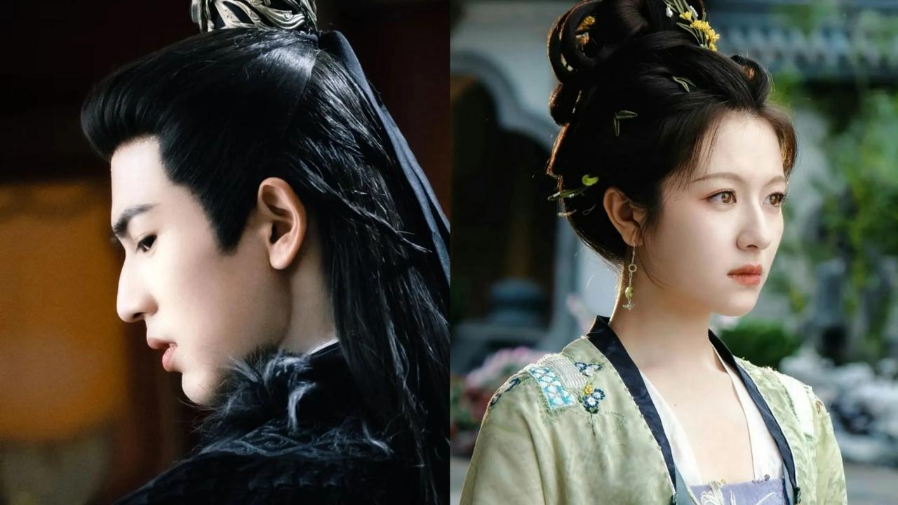 张凌赫透露在看《国色芳华》，希望有机会跟有实力的演员合作。主持人问，是杨紫吗？张