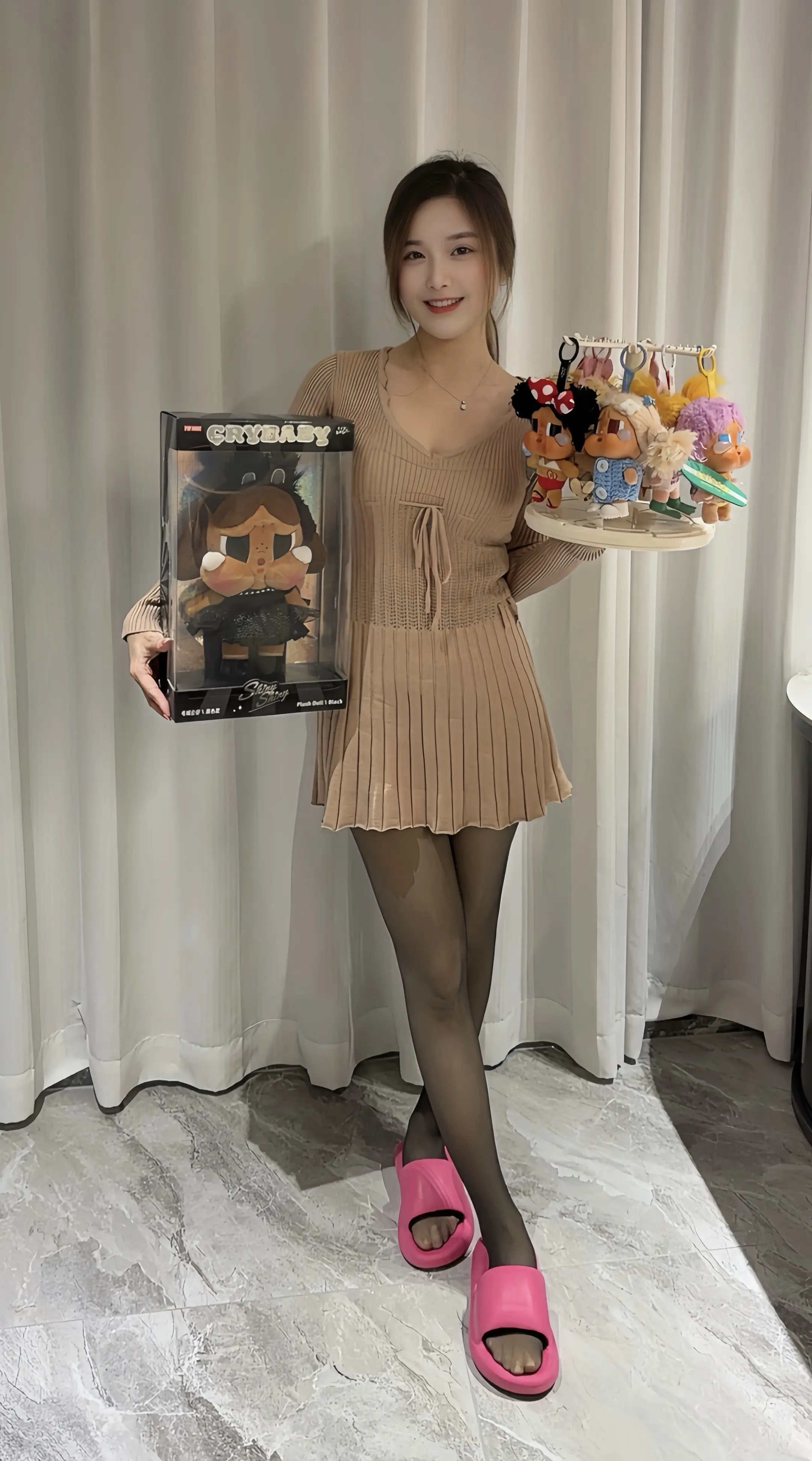 crybaby它已经替我哭完了，以后我的生活只有开心和幸福！