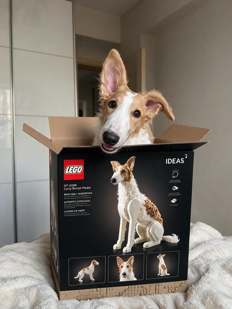 LEGO新品 买一送一限定款 