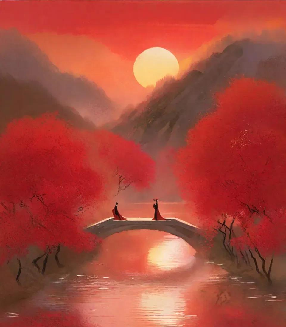 换我心，为你心，始知相忆深。——顾夐(xiòng)《诉衷情·永夜抛人何处去》
【