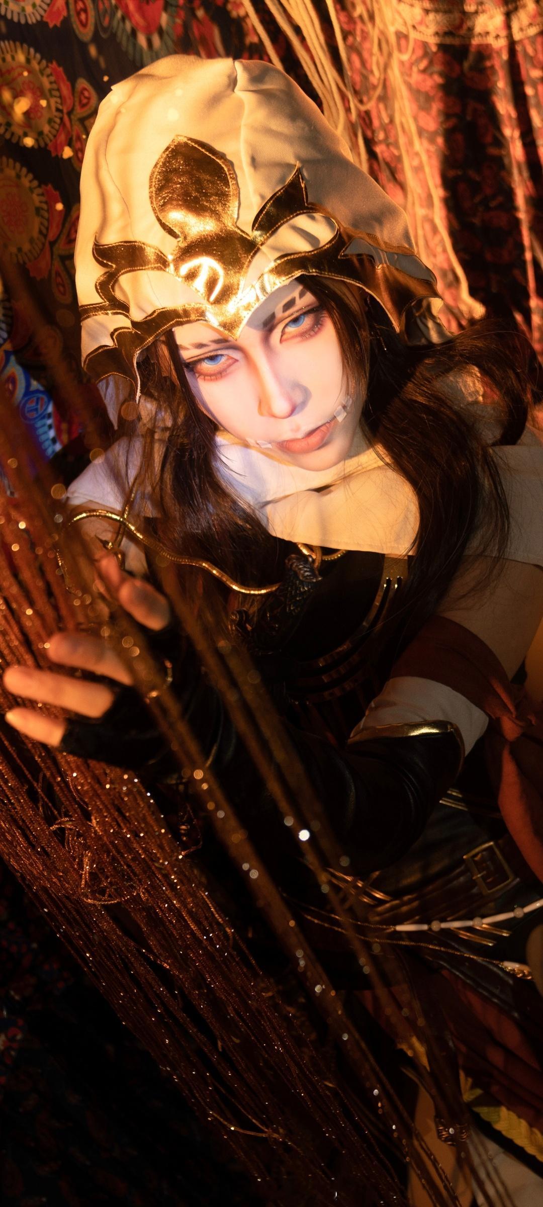 第五人格佣兵[超话]  第五创作星  第五人格[超话]  cosplay[超话]