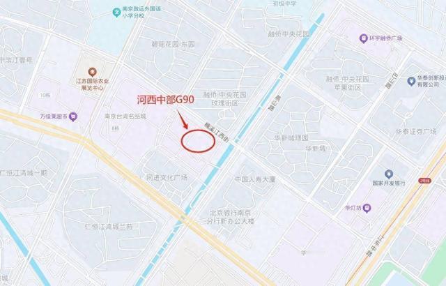 时隔近10年，南京楼面地价纪录被刷新！ 河西名品城地块溢价成交，楼面价45325