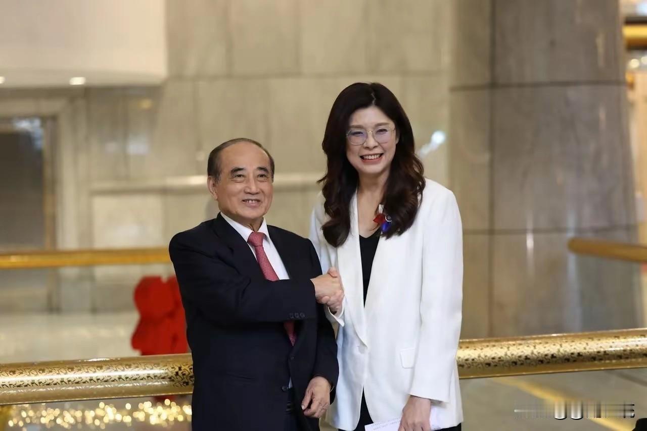 访陆返台第三天，国民党主席郑丽文今天（15日）上午率领副主席李乾龙、智库副董事长