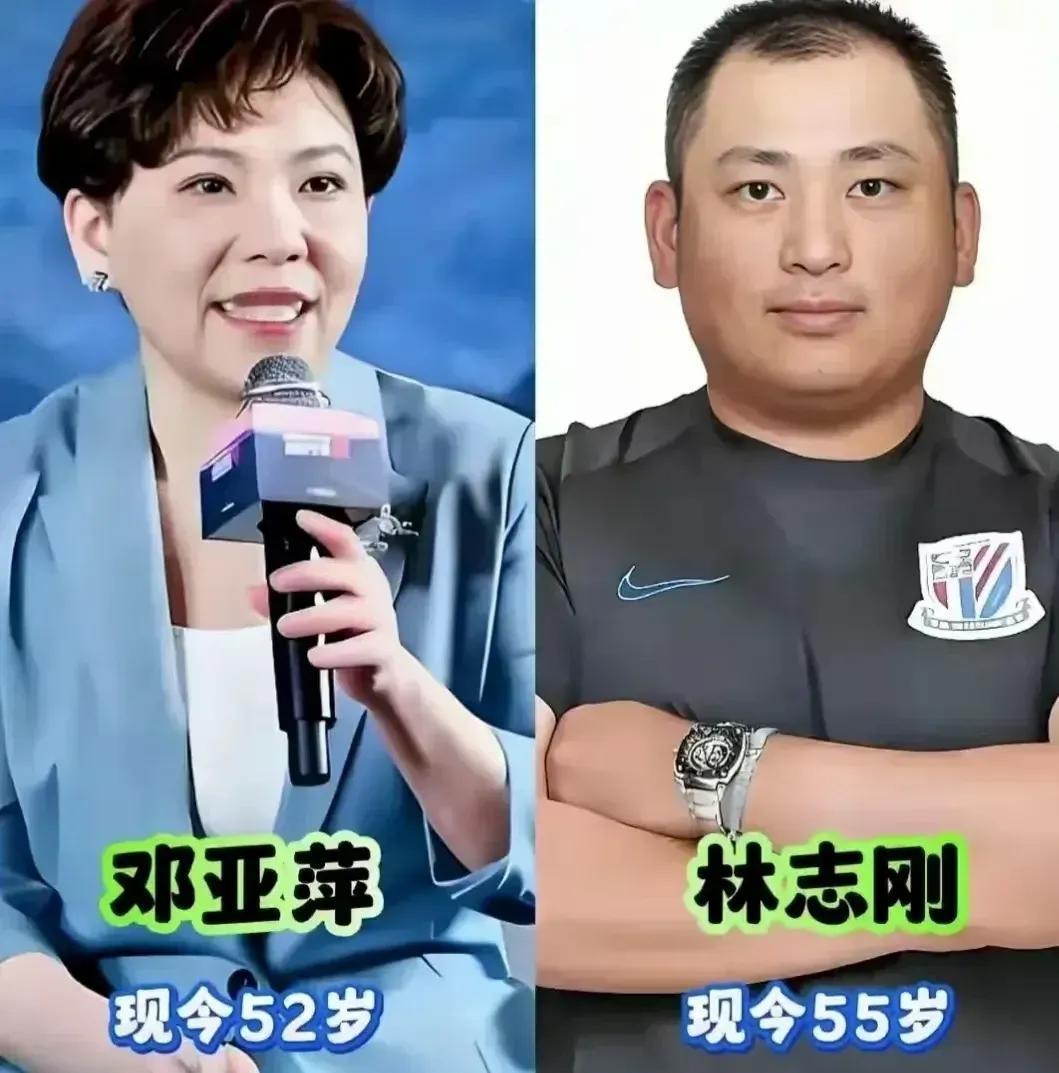 邓亚萍夫妻俩。
马琳夫妻俩。
郭晶晶夫妻俩。
刘国梁夫妻俩。
王皓夫妻俩。
马龙