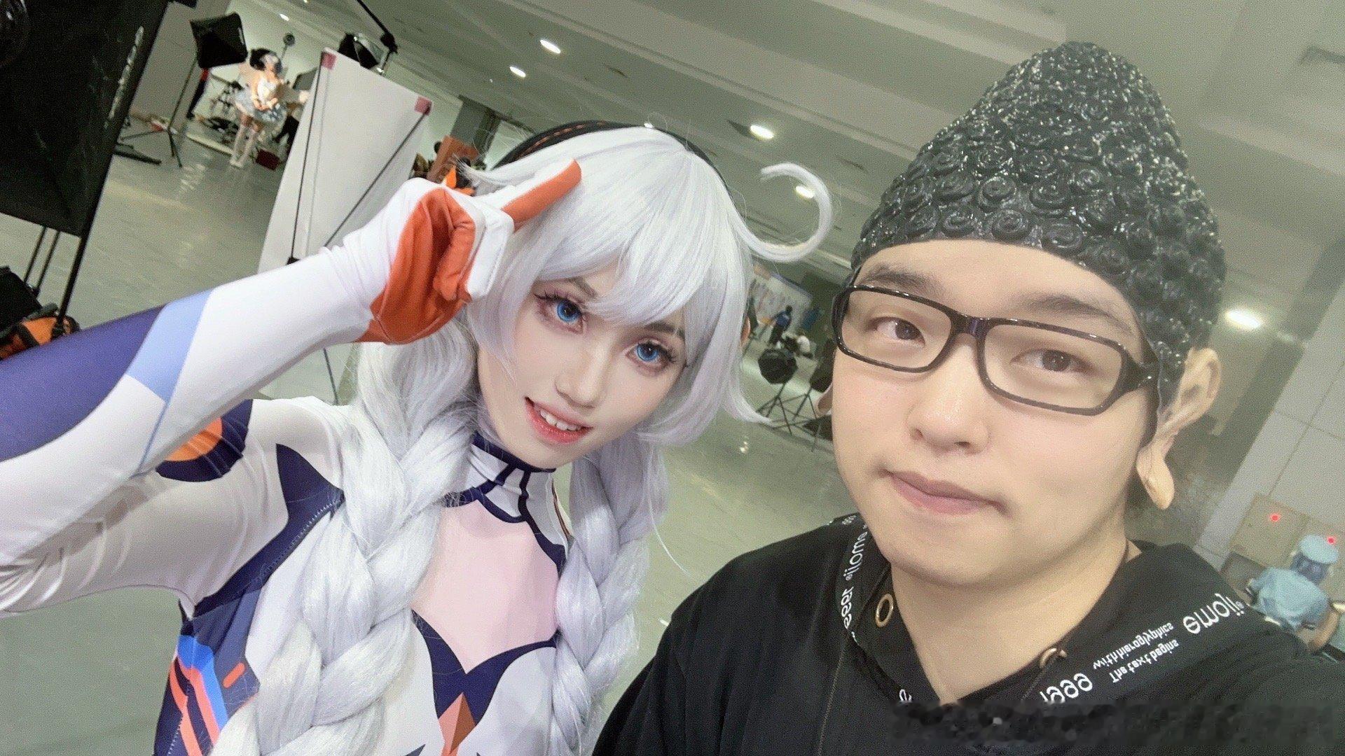 #cosplay[超话]# 梦乡漫展DAY3.PART.3 现在梦乡的后续活动上