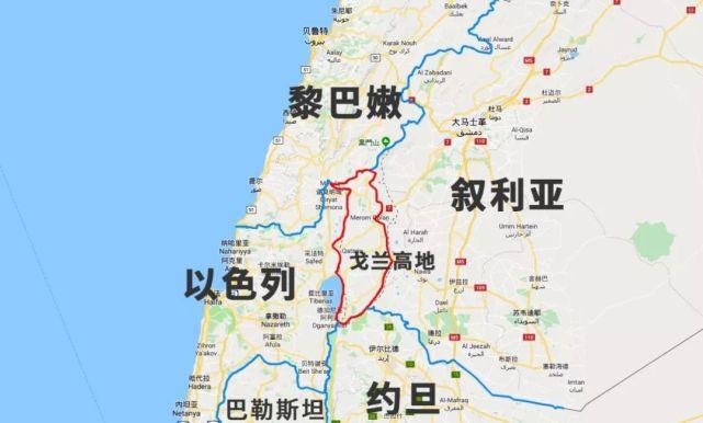 [呲牙]以色列想合法的占领戈兰高地，都想疯了。。
[呲牙]因为戈兰高地太重要了。