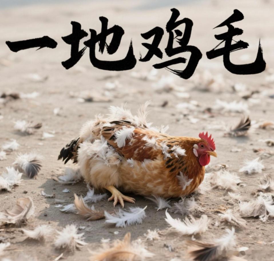 一地鸡毛