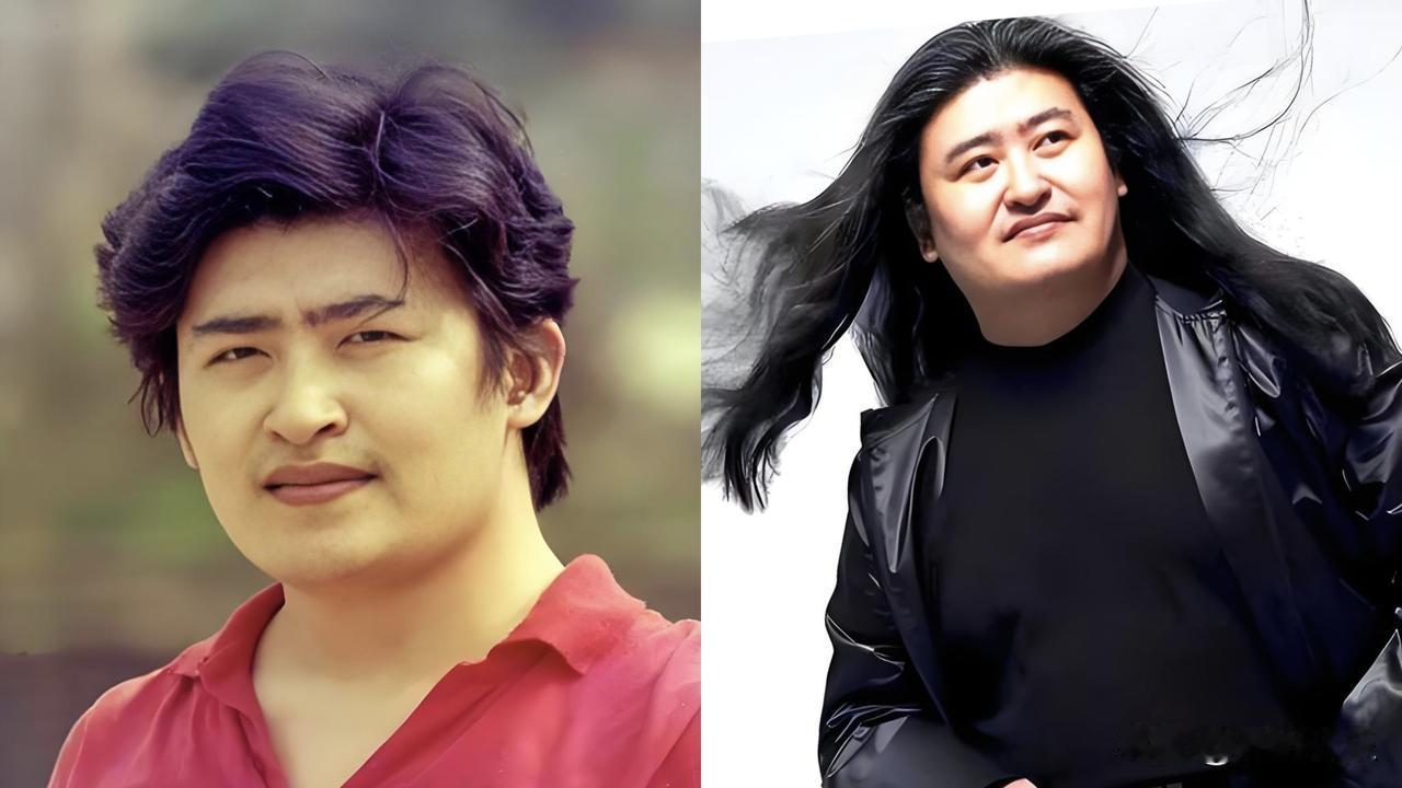 之前刷到过刘欢早年的演出视频，八十年代刚出道的时候他还是利落的短发，整个人看着精