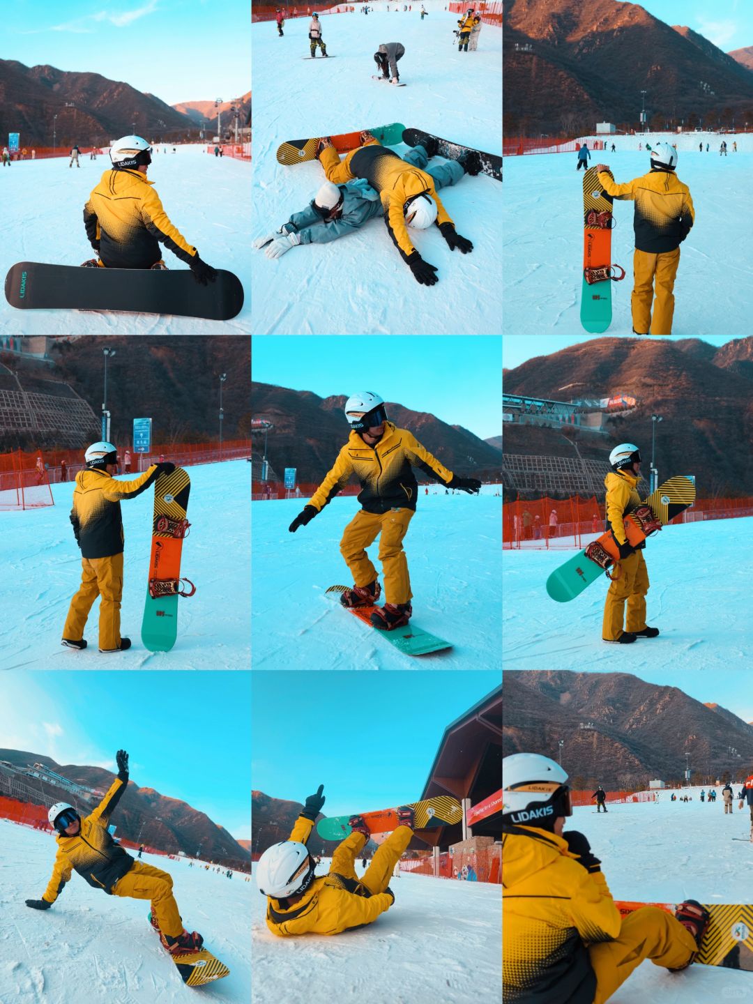 驱车1h去高山滑雪🏂尽情吸氧吧！附线路图
