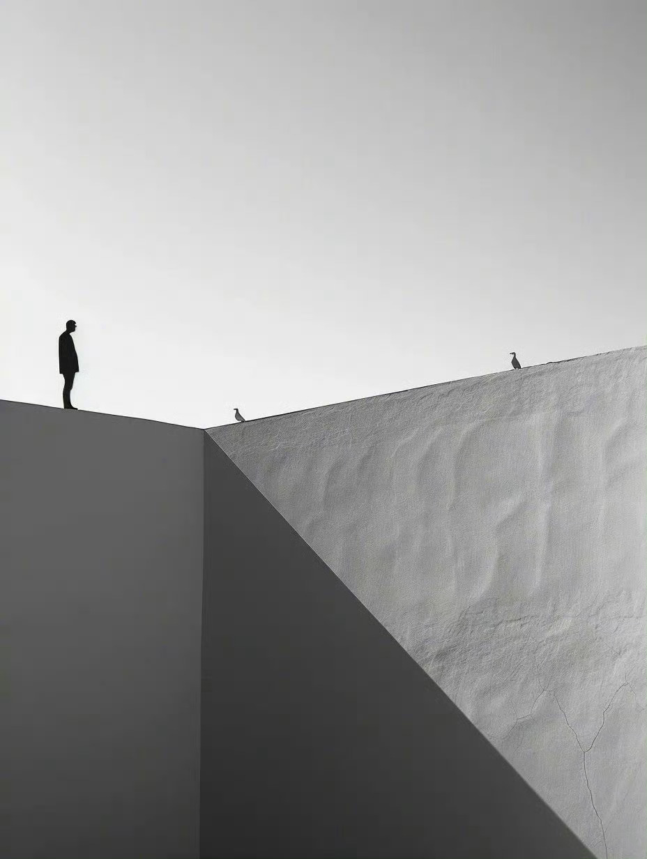 自己想要的东西，内心有清晰的路径，又有实实在在的行动，一步一个脚印，即使还没有得