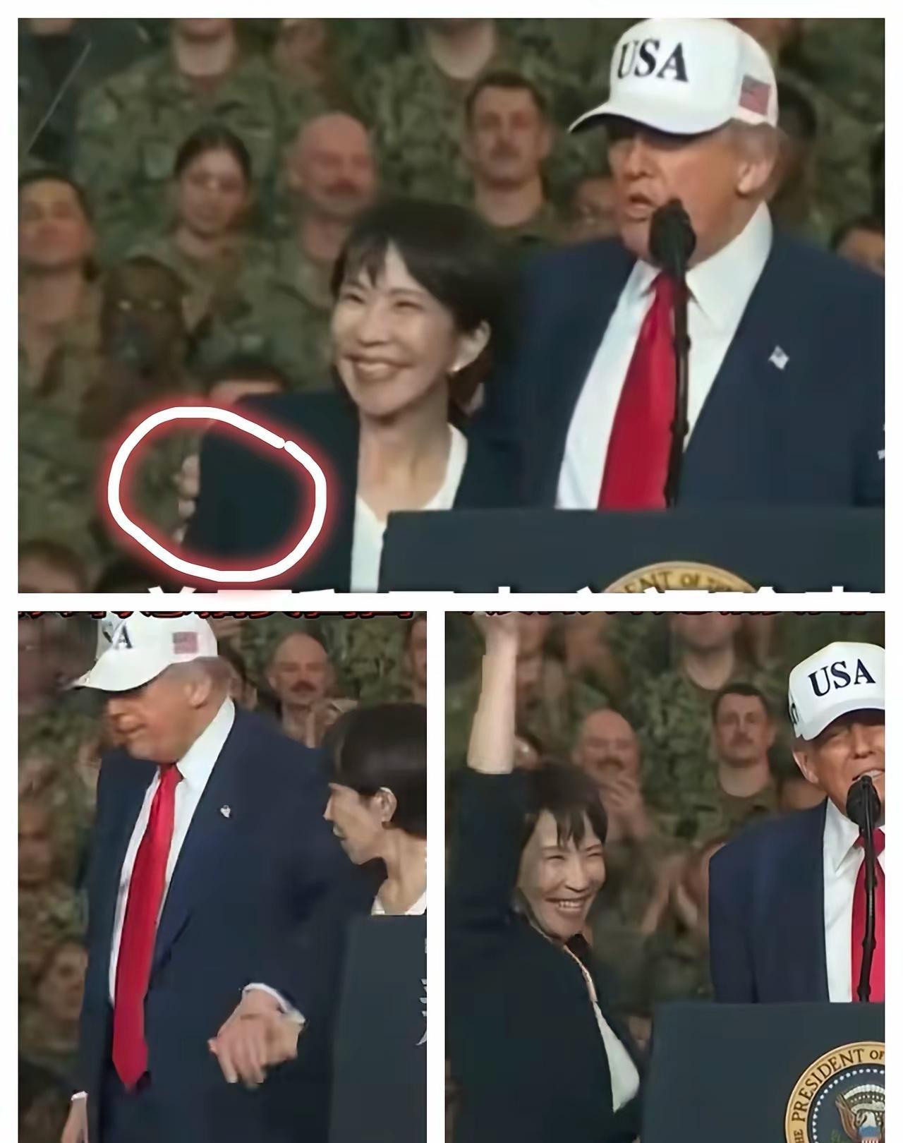 高市早苗今天重返少女时光，别人新官上任三把火，她上任手舞足蹈啊，为什么这么高兴，