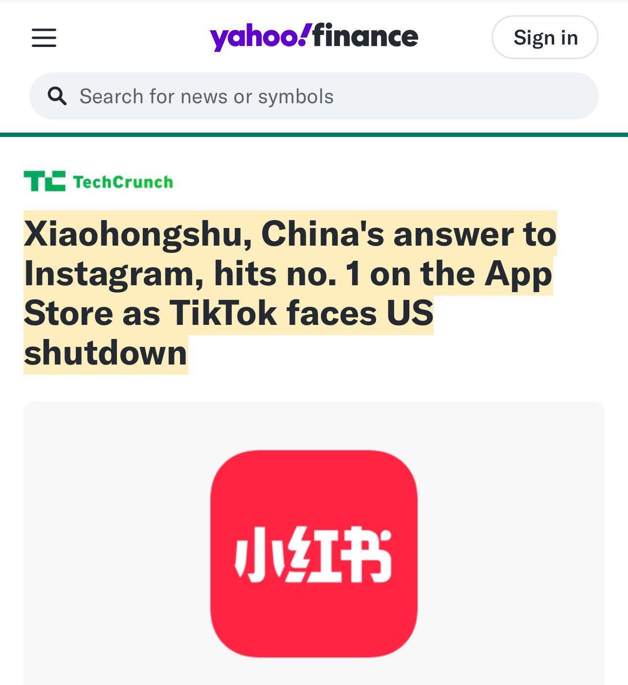 Tiktok的赛博难民疯狂涌入小红书，直接把小红书顶到了美国appstore下载