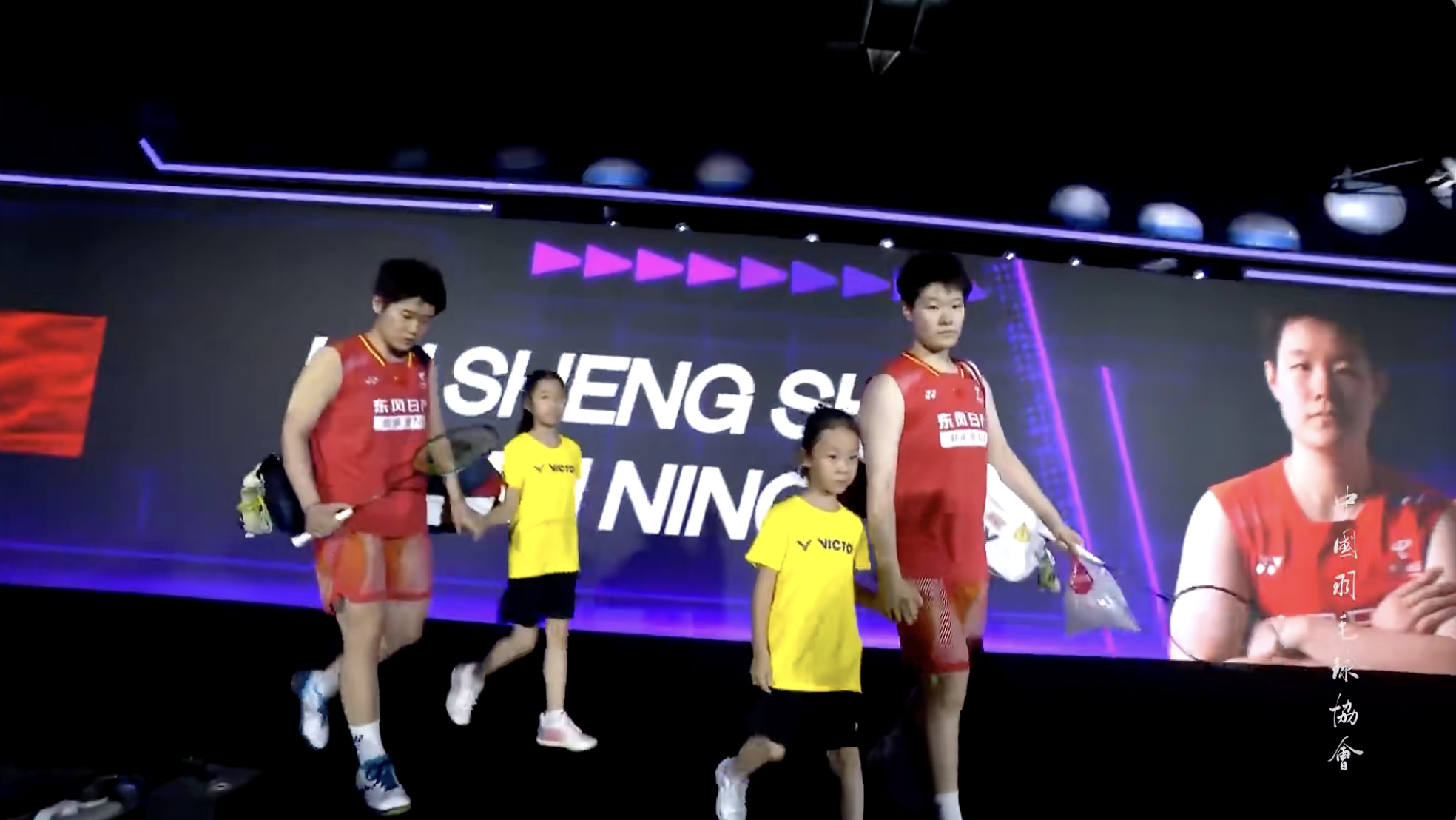 刘圣书/谭宁🇨🇳 vs 🇯🇵福岛由纪/松本麻佑，女双决赛马上开始！威克多