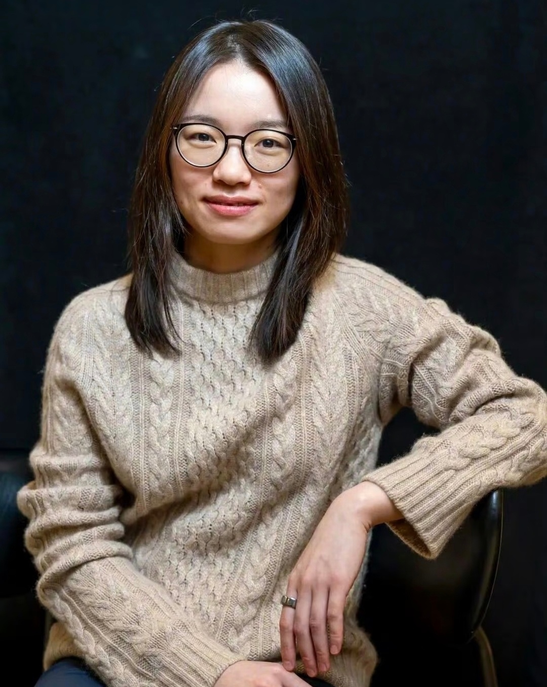 原来王虹和韦奕东两个人认识啊，还在王虹在北京大学开展数学讲座时有过交流。两个人都