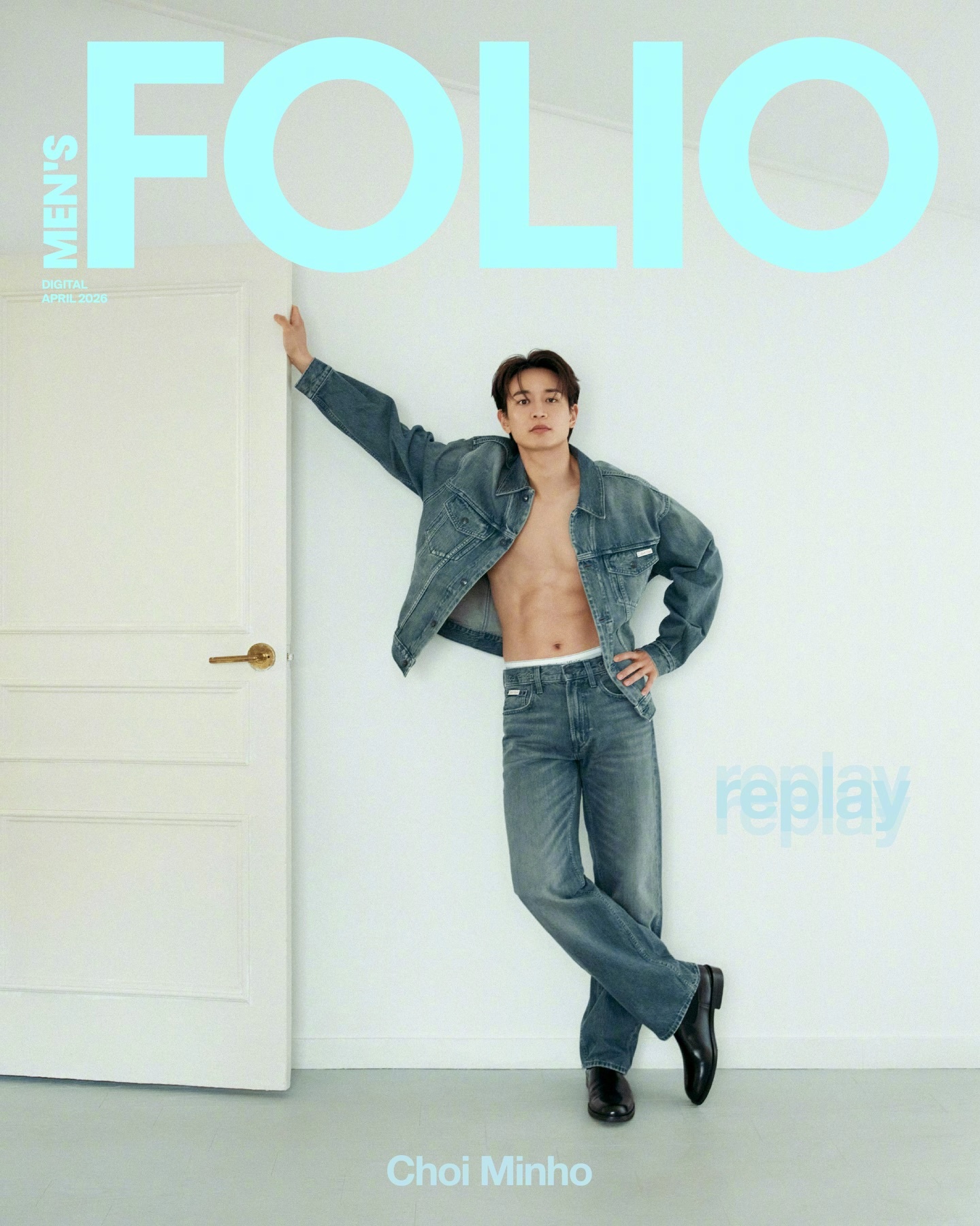 【Theqoo】崔珉豪《Men's Folio》画报公开，哥一直这么大方崔珉豪