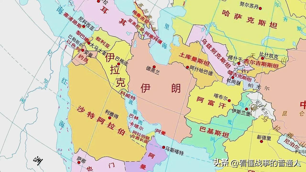 伊朗挨打第七天，没有一个国家派出一兵一卒。但有一个国家，和伊朗共享1900公里边