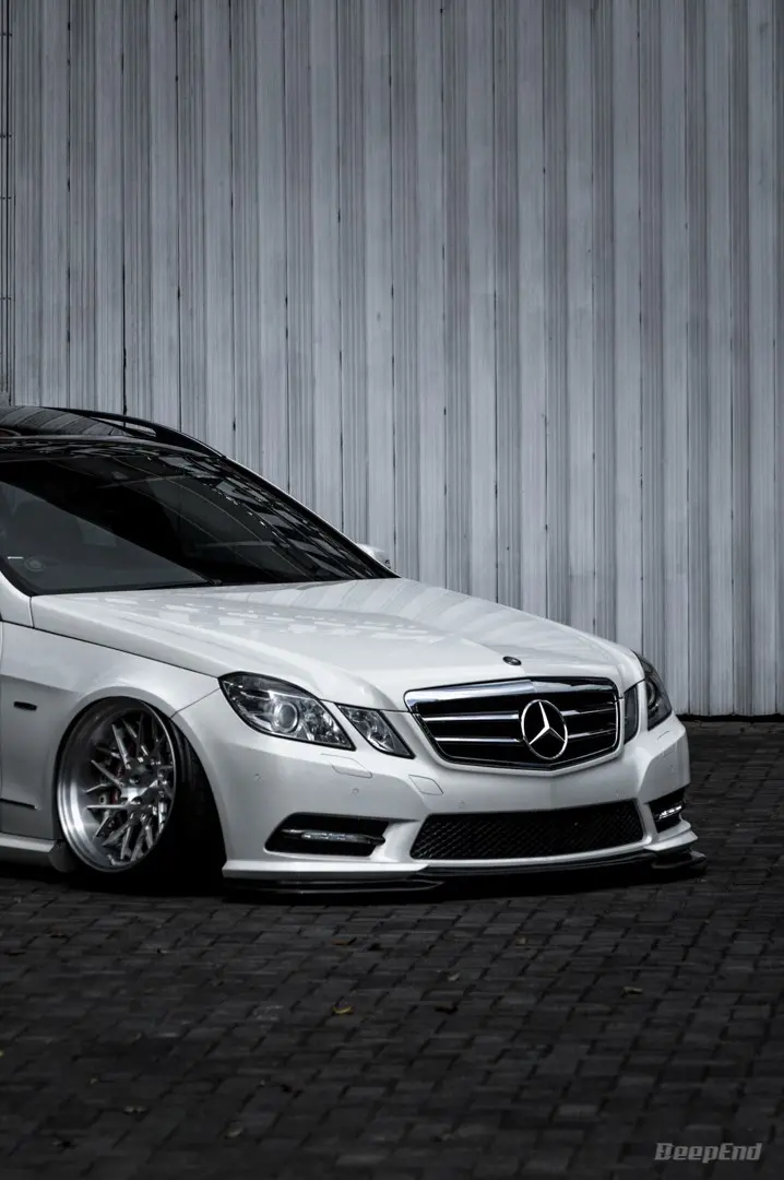 瓦罐共和国“。Mercedes-Benz E250 Wagon 2013