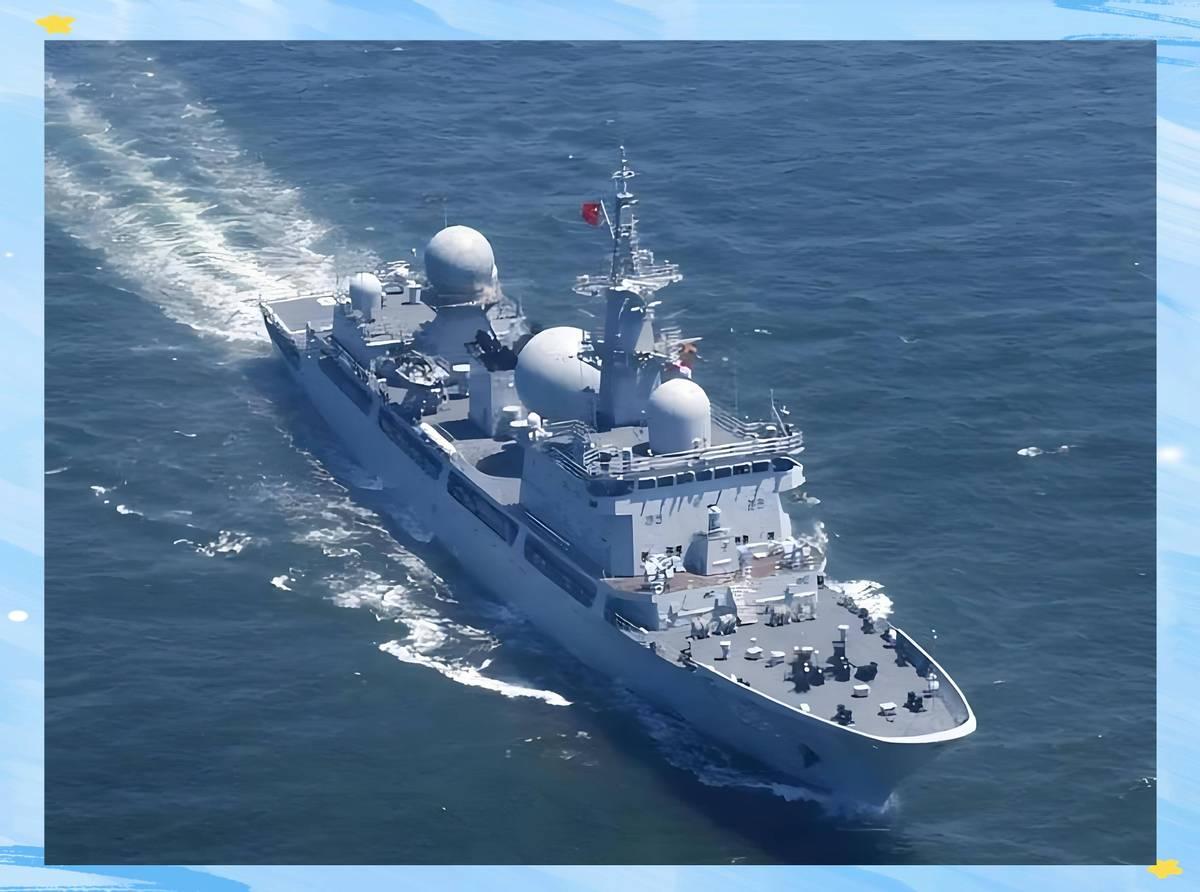 中国815电子侦察船，为什么各国不能攻击它，更准确说是不敢攻击它，这船看起来没什