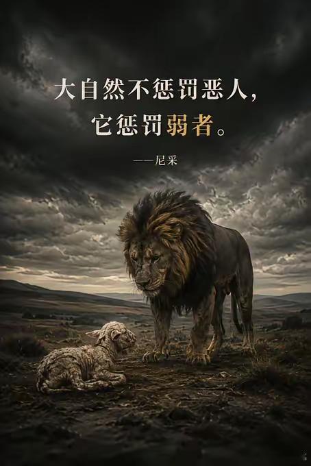 知道尼采吗？这句话有道理吗？ ​​​