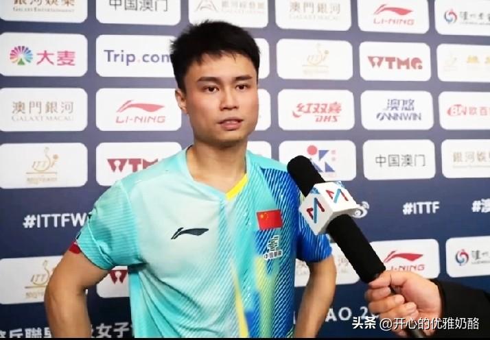 周启豪充满自信，采访说做好充分准备。
周启豪首秀开门红，还是很谦虚和低调，说川上