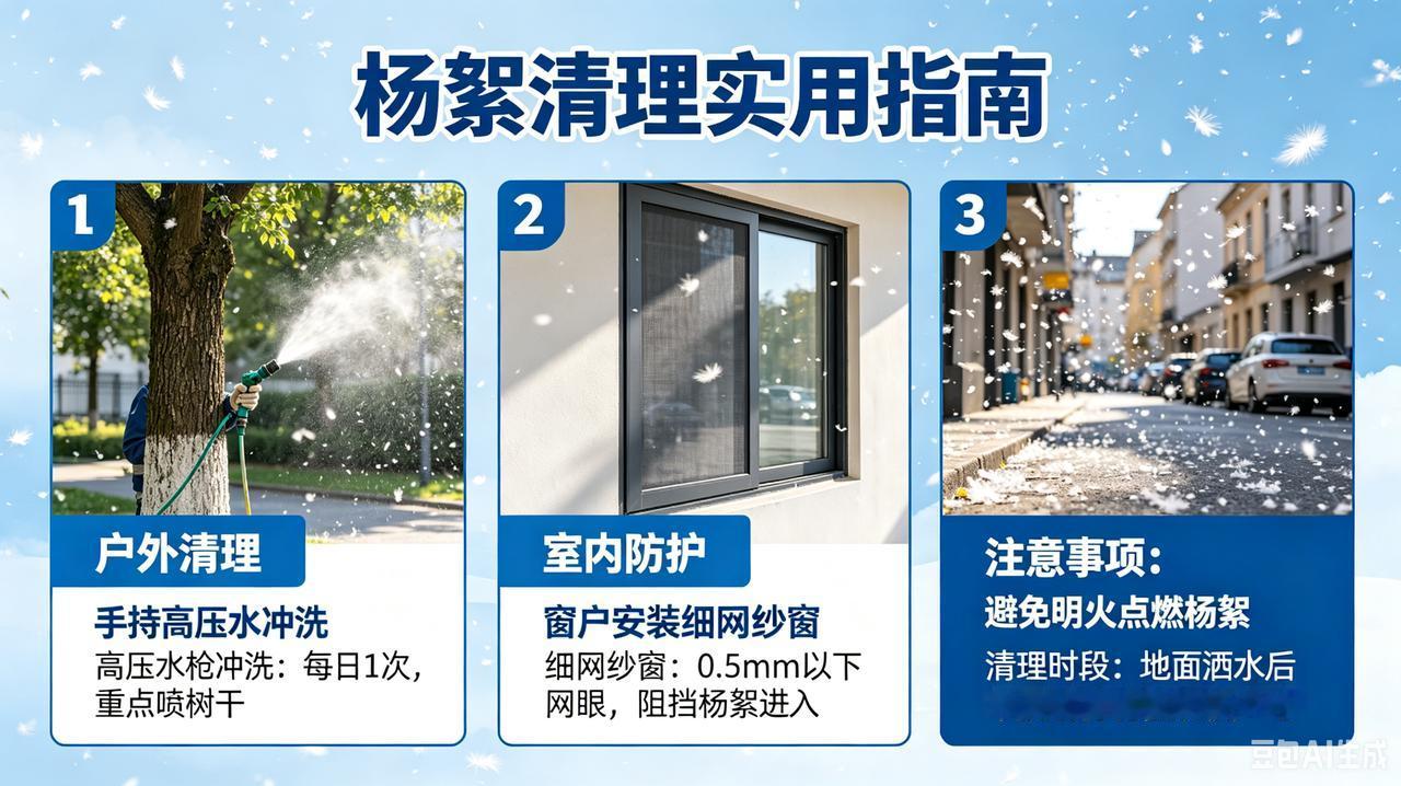 以下是针对个人家庭和社区/物业两个层面的高效清理方法：

家庭层面：以“防”为主