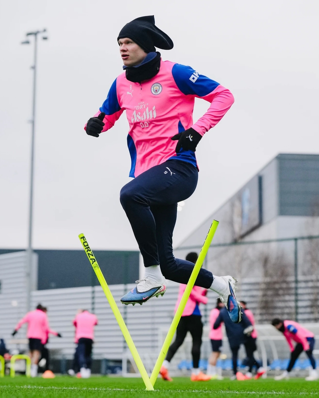 备战纽卡斯尔联