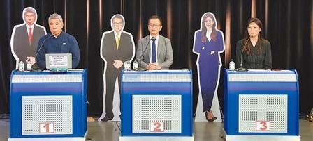 2028出线梦碎！蓝营集体堵路，卢秀燕“免试上位”的潜规则彻底失效。

还没等到