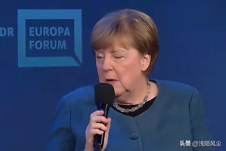德国前总理安格拉·默克尔谈特朗普威胁摧毁伊朗文明:“消灭一个文明，说的直白点，是