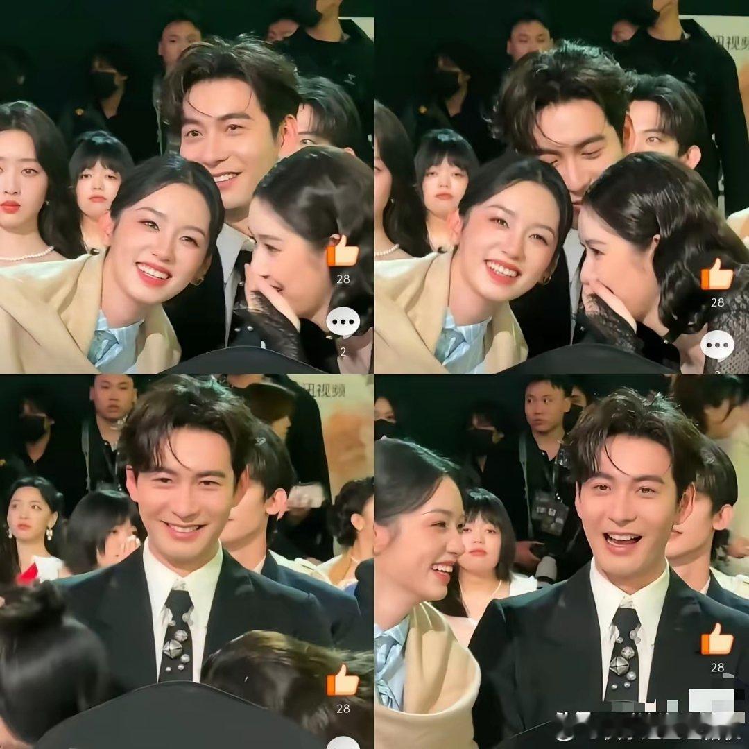 星光大赏最搞笑的画面不是孟子义摔了，然后李昀锐、丞磊、白鹿三个人在台上手忙脚乱！