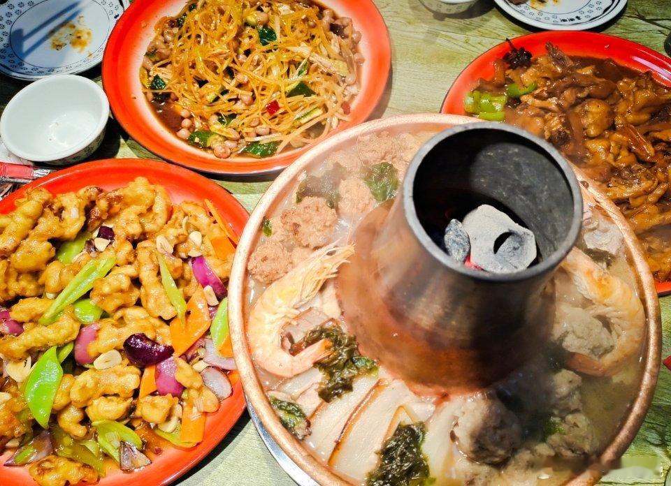#东北菜为什么分量这么足#想到南方菜量，我想到的就是精致;反过来，东北菜量可能和