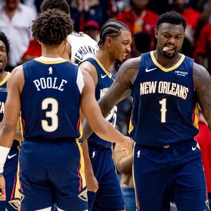 鹈鹕队本赛季至今战绩为0胜6负……雷霆战胜鹈鹕雷霆开季七连胜 ​​​