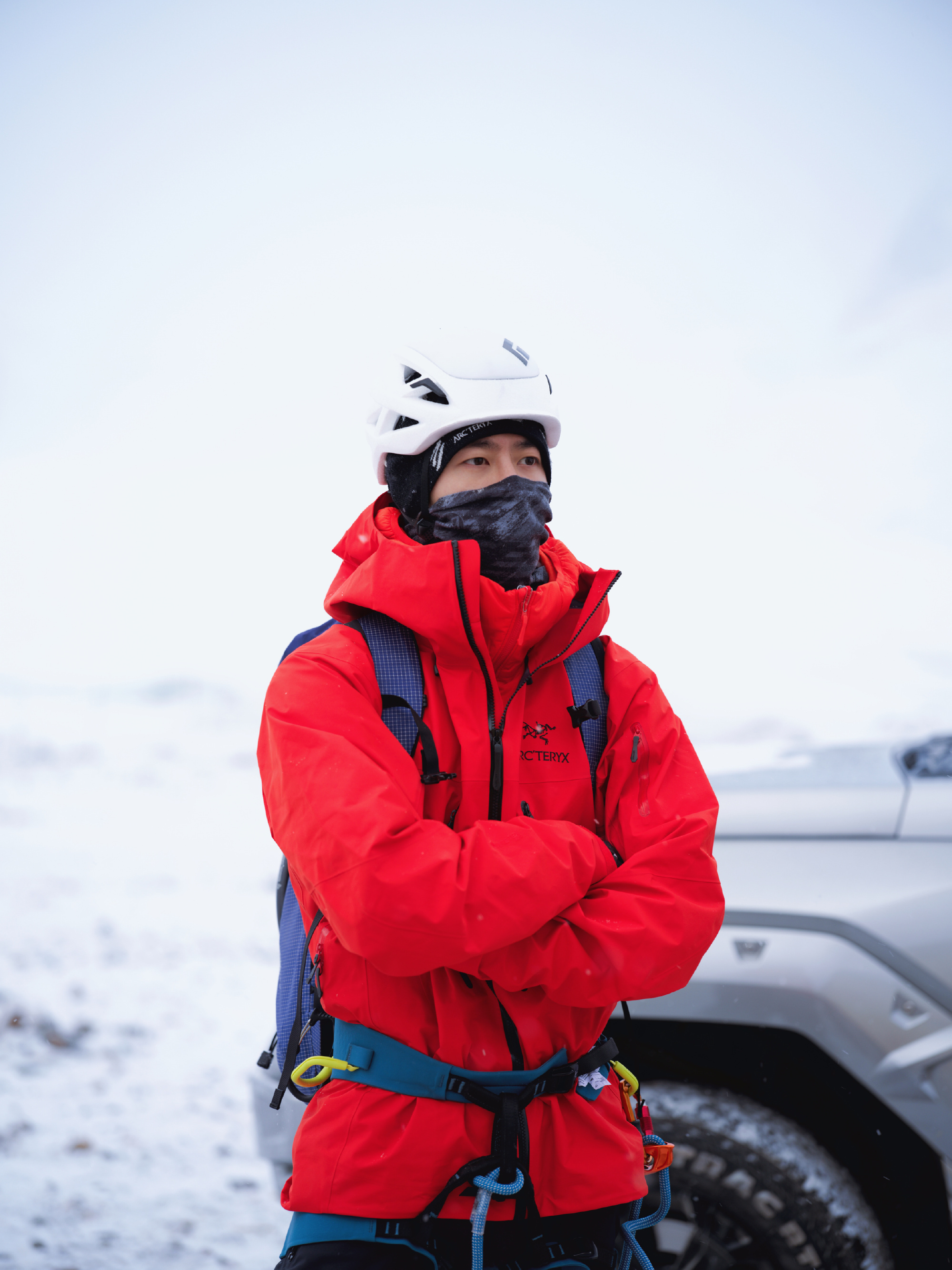 王一博为国际冰川保护发声，和王一博一起保护冰川让地球更酷！ 
