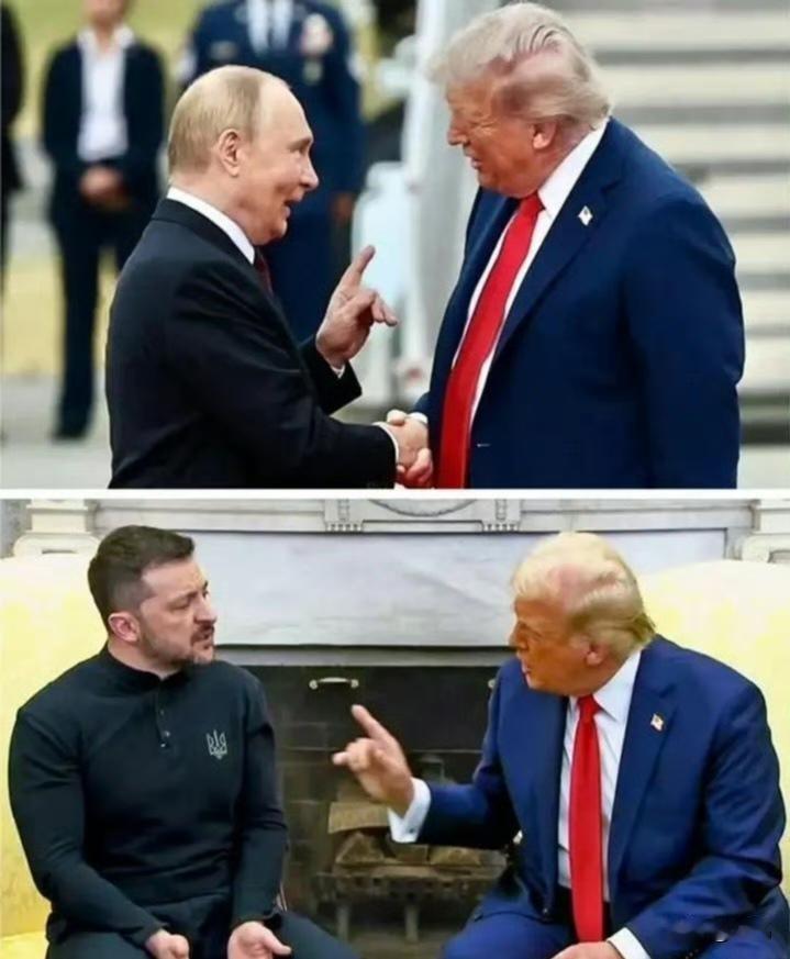 特朗普一上场，俄乌战争本身的矛盾就不重要了，无非就是看谁的脸皮厚，谁的血条长！