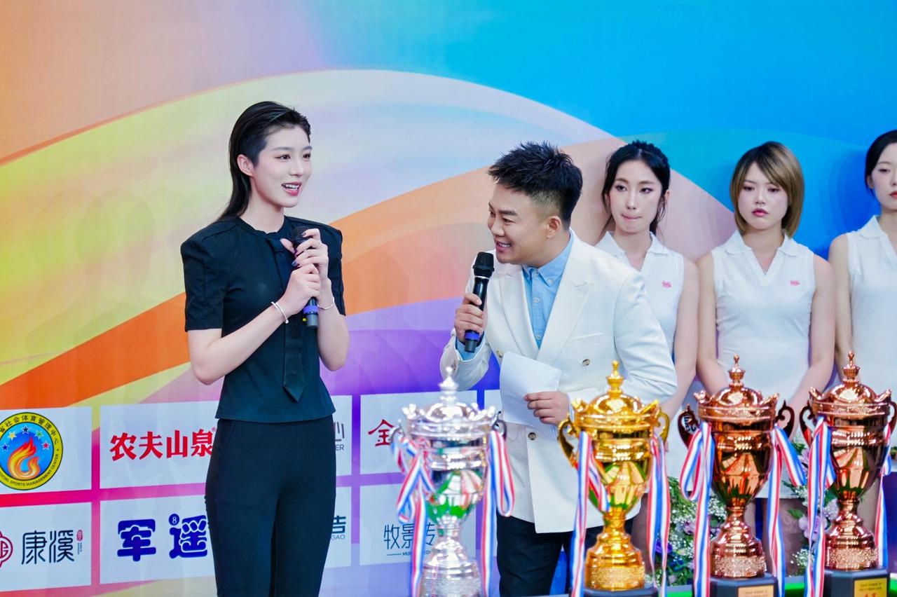 赛事收官：省级团体赛标杆落地

8月16日，首届“吴宜泽·忠恒集团”杯华彩十六球