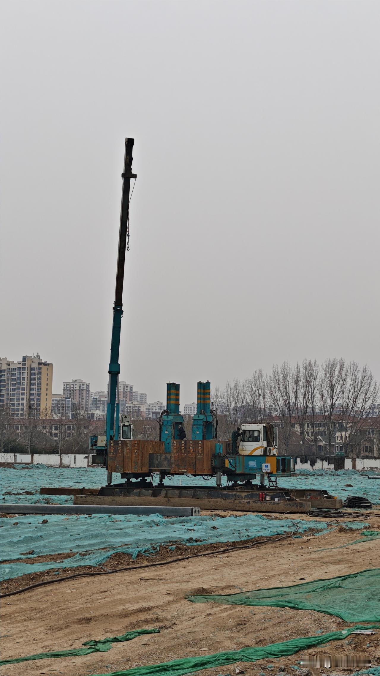 王兰庄，开干！