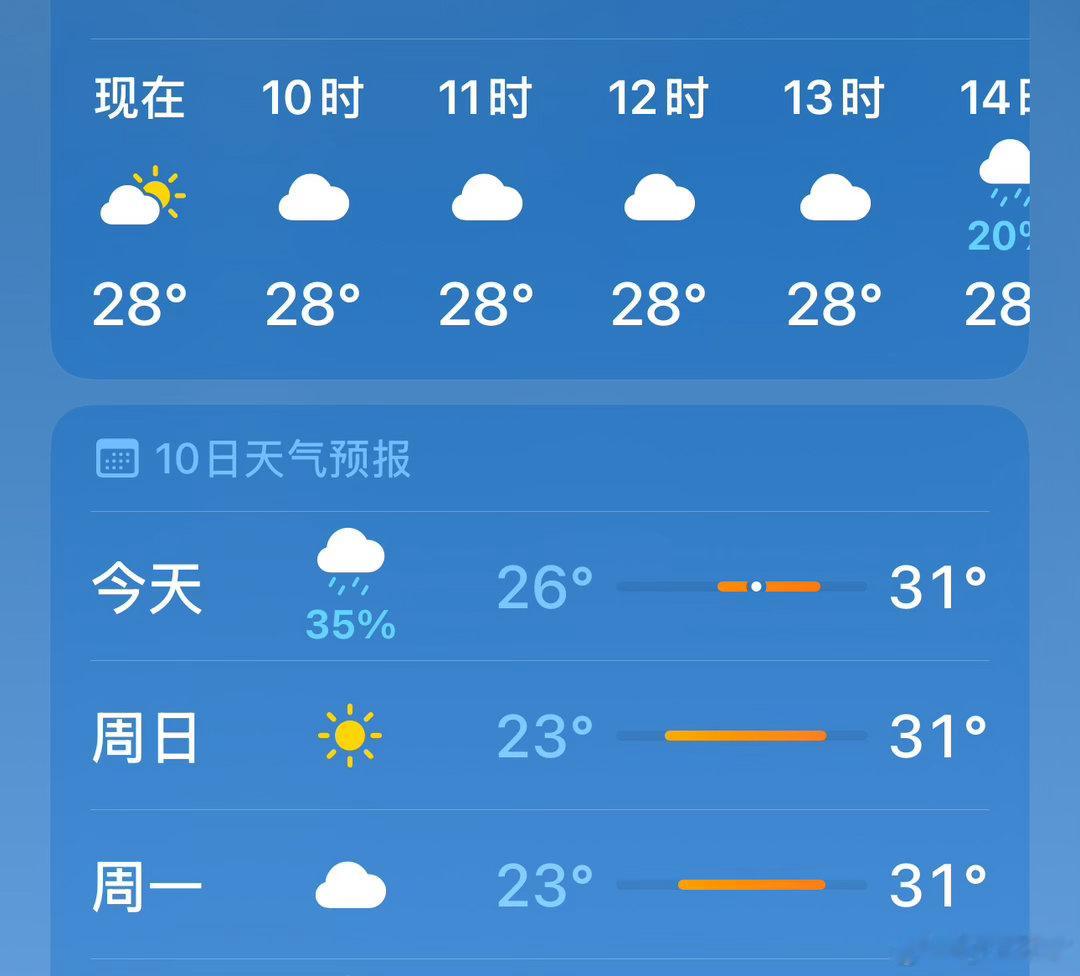 立秋之后天气真的立马就凉快了 
