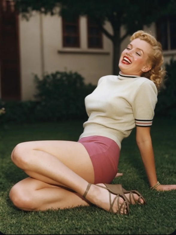 Marilyn Monroe，1950 ​​​
