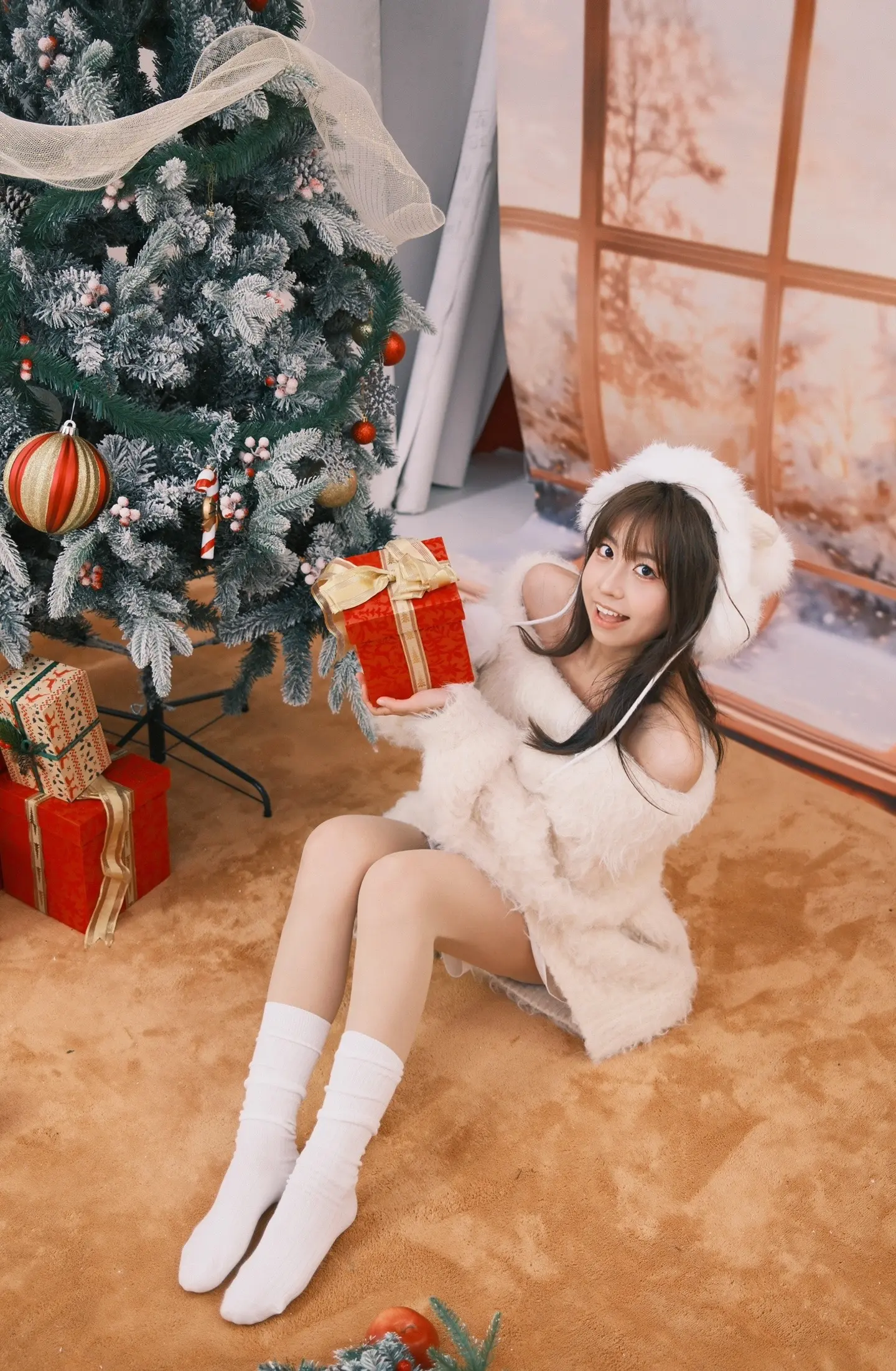 叮咚🔔你有一个圣诞女友待签收🎀。