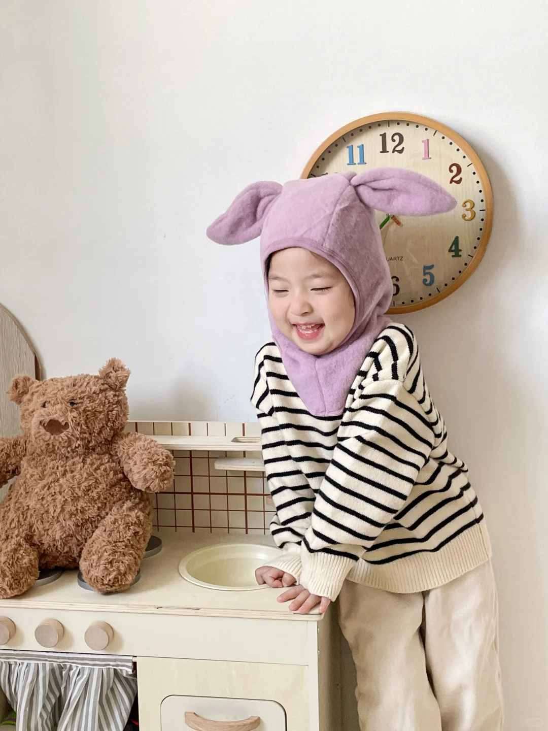 今日扮演角色～可爱的小兔子🐰