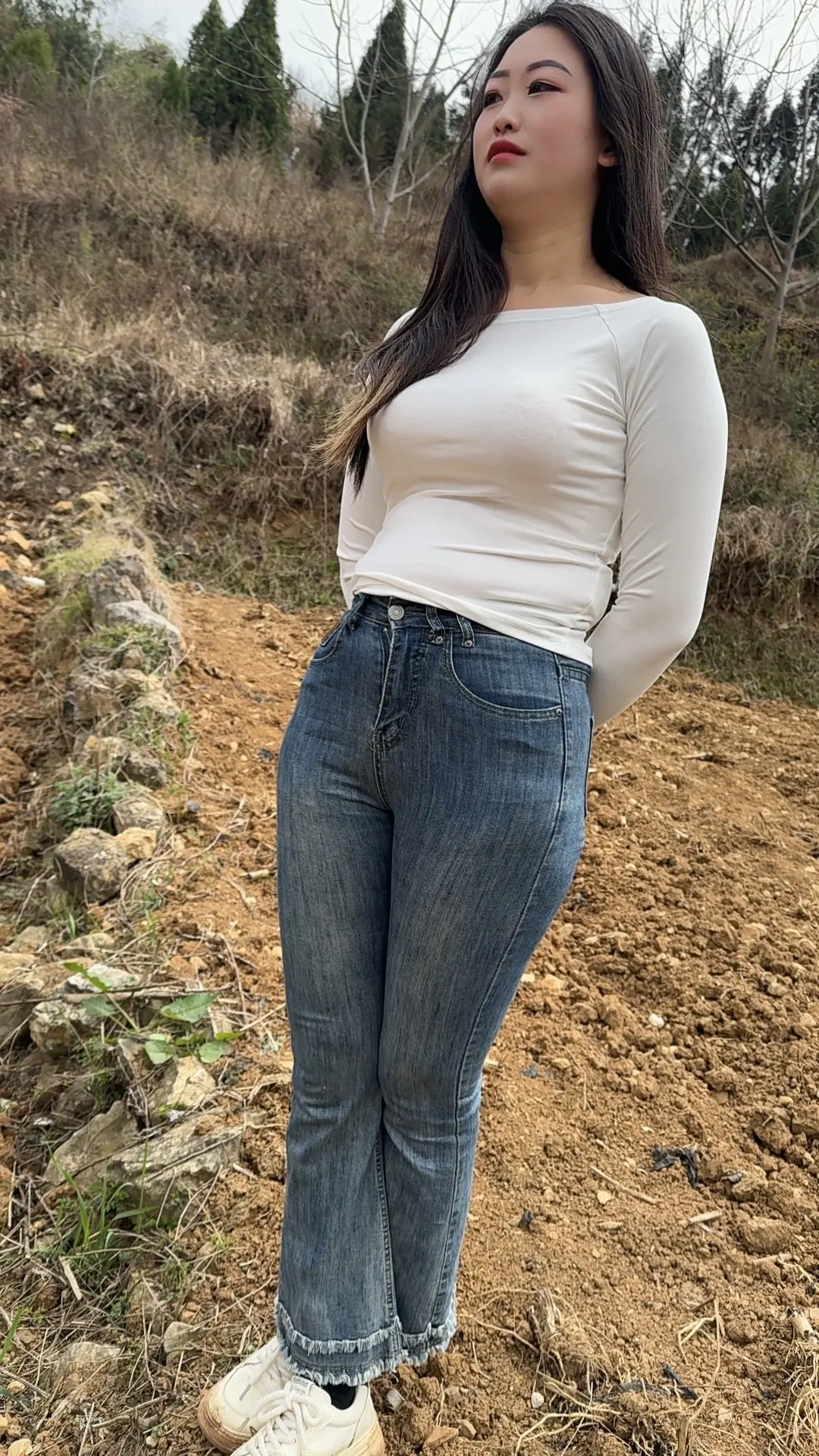 农村微胖妹 微胖女生的农村生活 感情共鸣