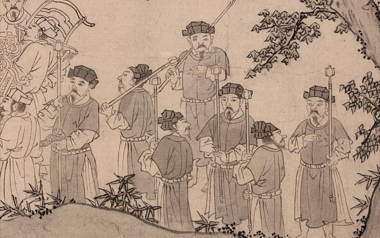 唐朝民间有专门的职业护林人，负责看护山林，防止盗伐与山火。

唐代的山里藏着一门