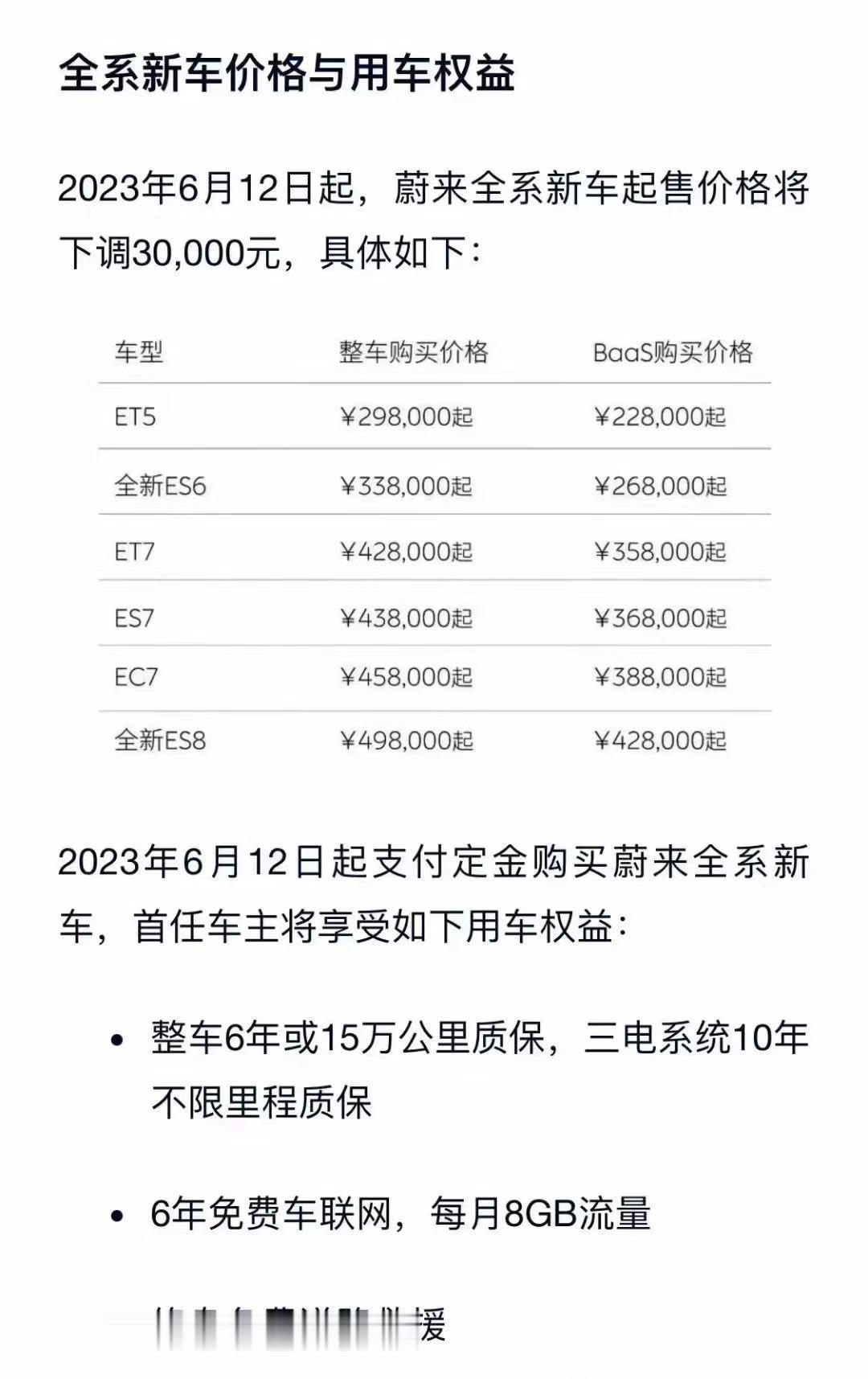 【车视头条】作为国内新势力品牌的头部选手，蔚来汽车一直以前瞻的理念和无微不至的服