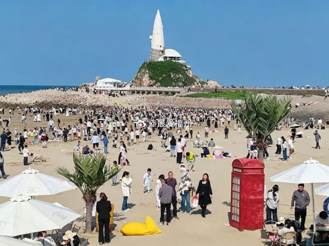 6万人次！五一假期首日 长乐下沙单日客流直冲6万人次 
