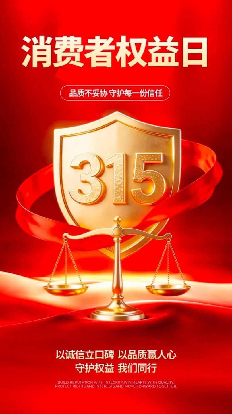 315来了！守护消费安全，拒绝侵权套路
 
3月15日国际消费者权益日，2026