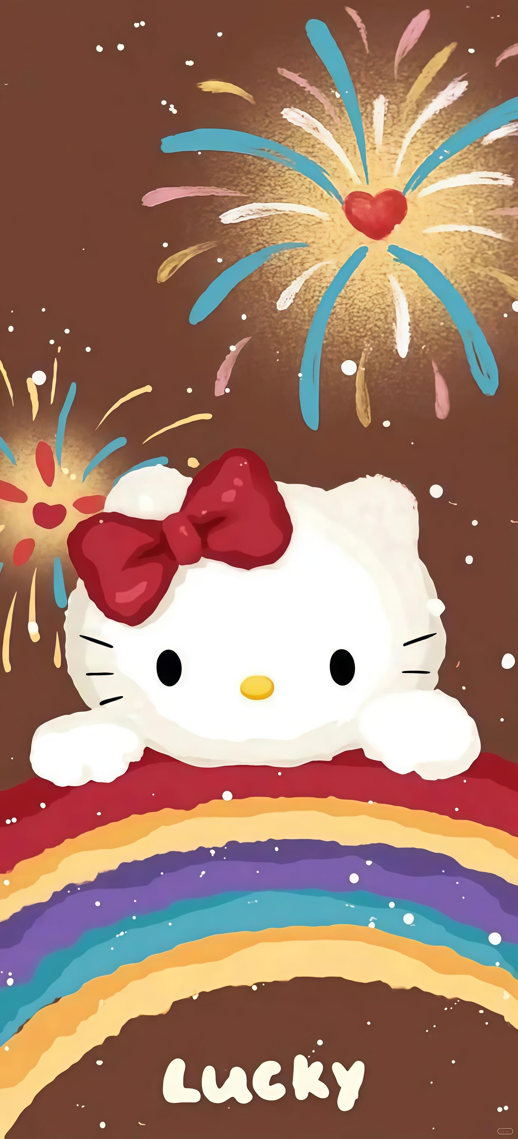 hello Kitty壁纸太可爱了！ 