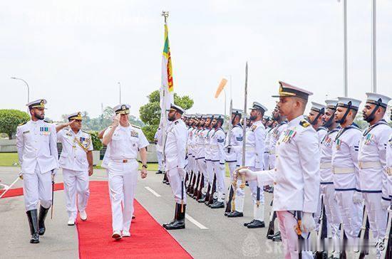 🇺🇸🇱🇰美国太平洋舰队司令史蒂文·科勒海军上将于2026年2月19日至2