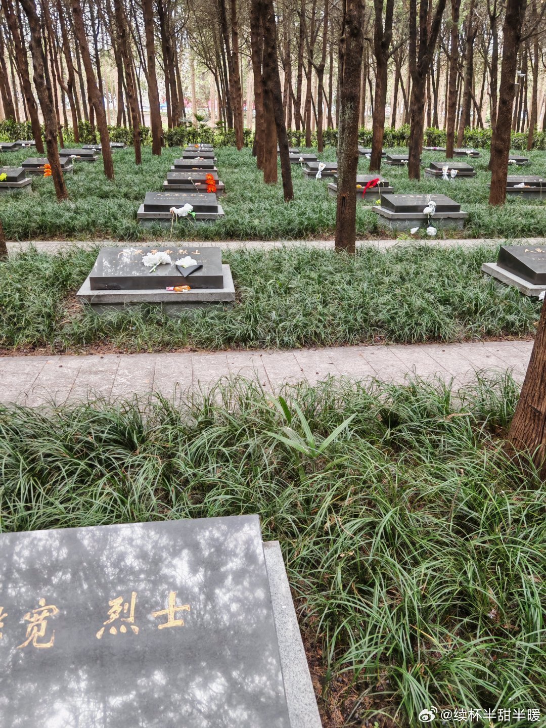 缅怀先烈，人民英雄永垂不朽。 