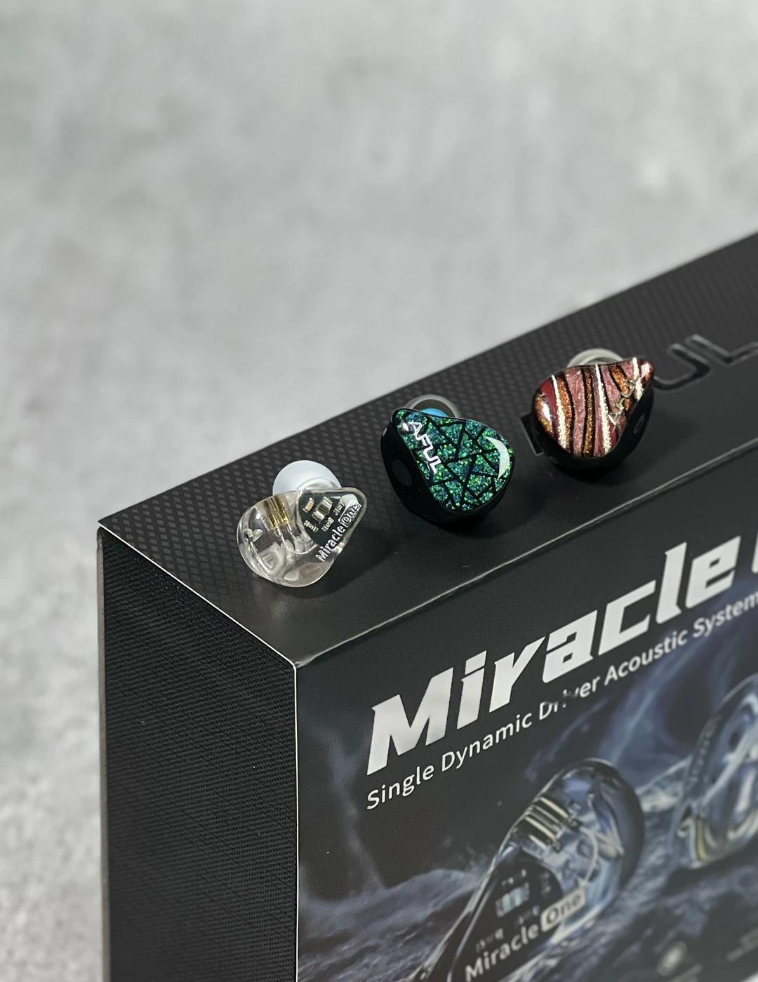 高素质单动圈登场！【Miracle One】
说到单动圈，烧友们往往会想到：三频