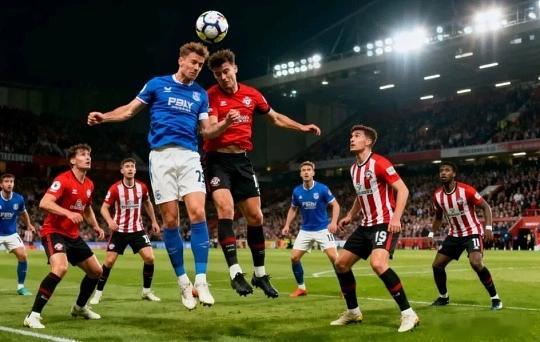 003  英锦赛   特兰米尔vs布莱克浦 特兰米尔近期状态起伏较大，近10场英