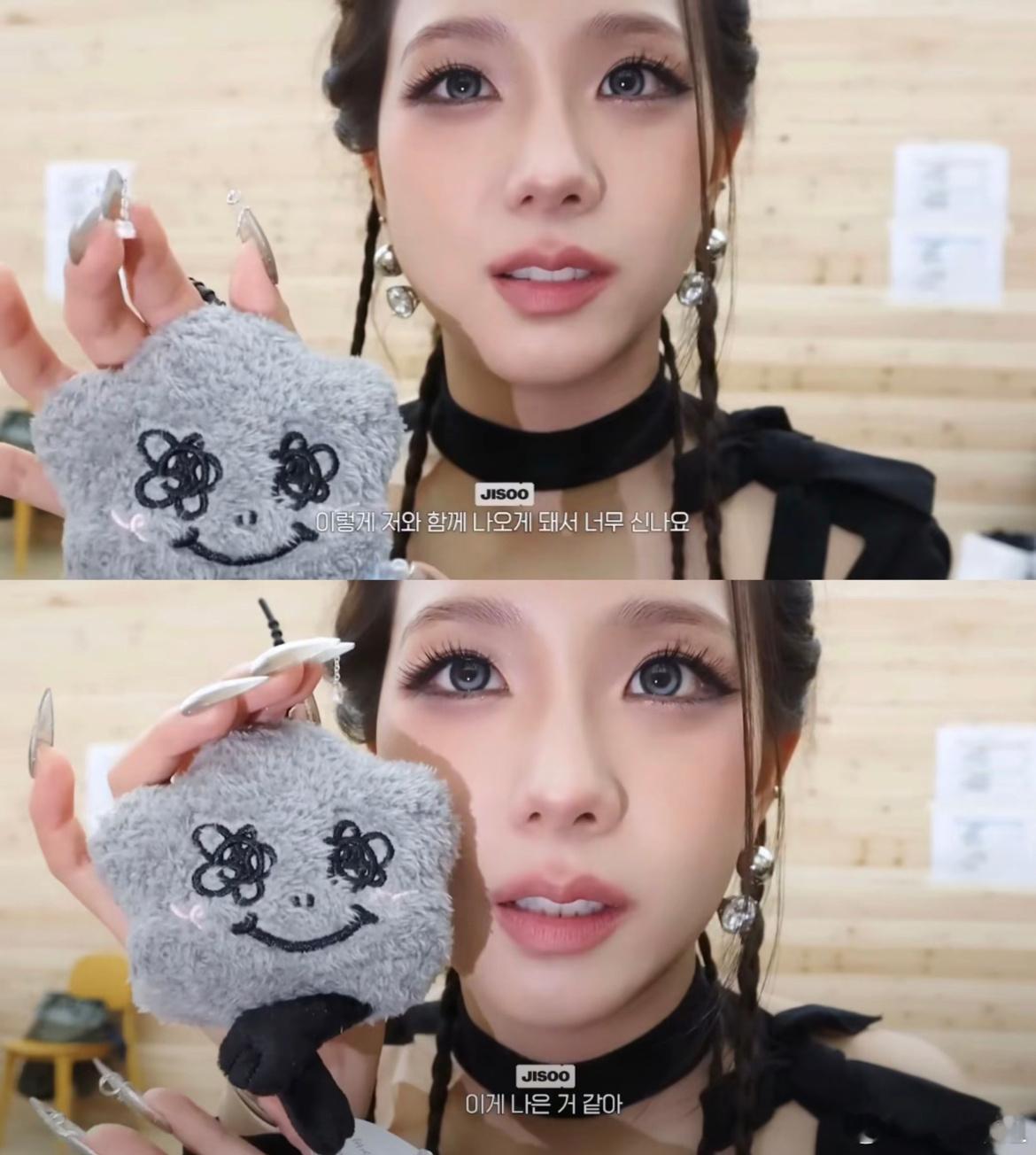 solo2的物料 这个造型巨权威无比jisoo ​​​